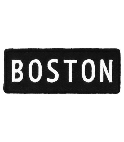 Boston Massachusetts Patch, Major US City Patches