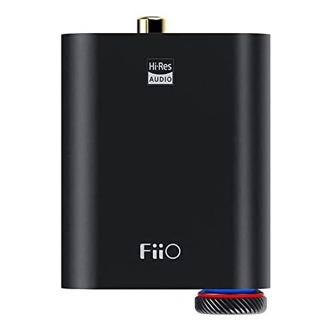 FiiO New K3 Amplifier Headphone Amp Portable High Resolution 384kHz/32bit DSD256 USB Type-C for PC/Smartphone Home Audio Cover