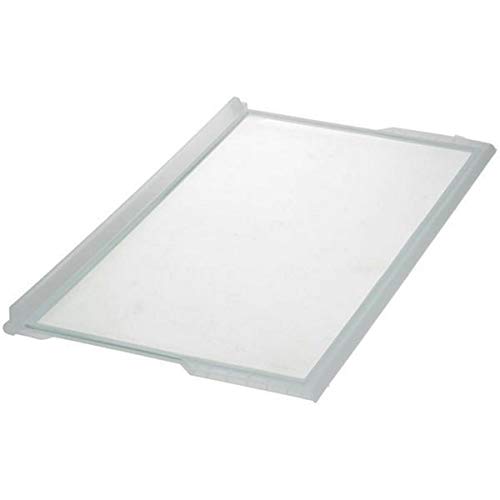 Whirlpool 481245088008 - Bandeja de cristal para frigorífico y congelador