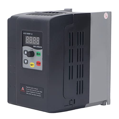Convertisseur VFD vectoriel 220V 240V pour moteur de broche 3 kW