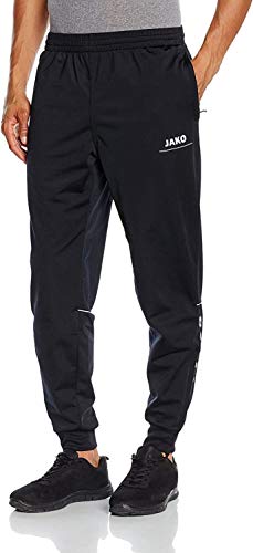 JAKO Herren Polyesterhose Striker, schwarz, S, 9216