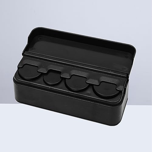 Set 2 cajas plásticas para monedas para carro miniatura 5