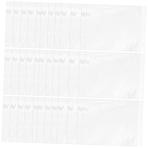 BCOATH 250pcs Tattoo Bottle Bags Wash Bottle Pouches Plastic Disposable Leakproof for Tattooing