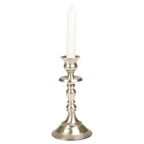 Chandelier Aluminium Brossé EGT 18 cm Cover