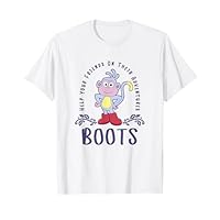 Dora the Explorer Boots Help Your Friends T-Shirt