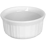 CorningWare 7-Ounce Ramekins, French White