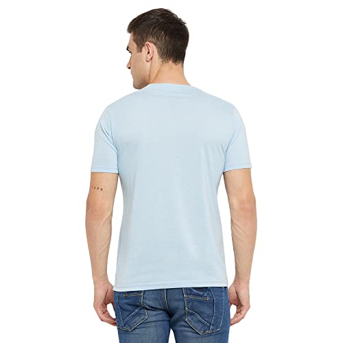 Image of Orewa by OKANE Men's Solid Round Neck Cotton T-Shirt (Pack of 2)