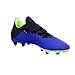 Adidas X 18.3 FG, Zapatillas de Fútbol para Hombre, Azul (Football Blue/Solar...
