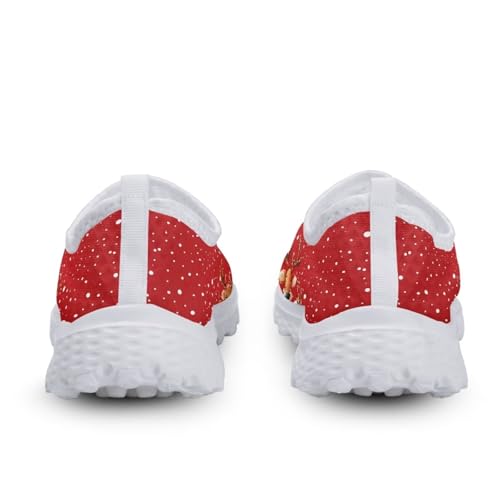 Women Slip On Shoes Casual Walking Shoes Mesh Breathable Sneaker Party Footwear2