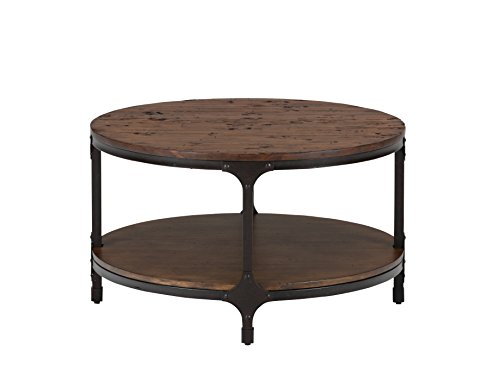 Jofran: , Urban Nature, Round Cocktail Table, 32"W X 32"D X 18"H, Urban Nature Pine Finish, (Set Of 1) #TOP3