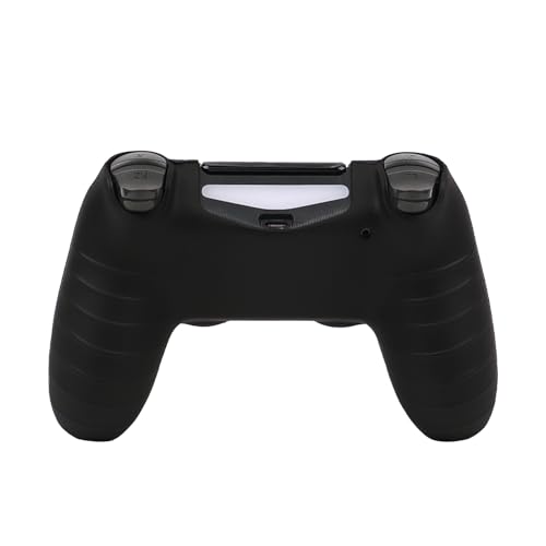 Image of RALAN Pixelated Skull Design Controller Skin Cover with 2 Thumb Grips Compatible with PS4 /Playstation 4 Slim /Pro Controller