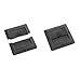 Hoffman/nVent - DFB66S - Hoffman DFB66S 2-Piece Surface-Mount Retrofit Floor Brush Kit; ABS Polycarbonate Housing, Nylon Polymer Bristles, EPDM Gasket