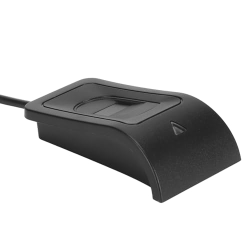 Lector de Llaves de Huellas Dactilares Reconocimiento de Calibración Automática Lector de Huellas Dactilares USB Diseño Multifuncional para PC Bloqueo de Huellas Dactilares
