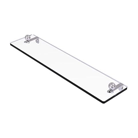 Allied Brass 16 Inch Beveled Glass Shelf Cover