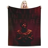 ErinBarice Louis Musics Tomlinson Flannel Fleece Blanket Throws Blanket Air Conditioner for Bedroom Living Room Sofa 50'x40'