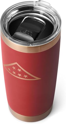 Image of YETI Rambler 20 oz Stainless Steel Vacuum Insulated Tumbler w /MagSlider Lid