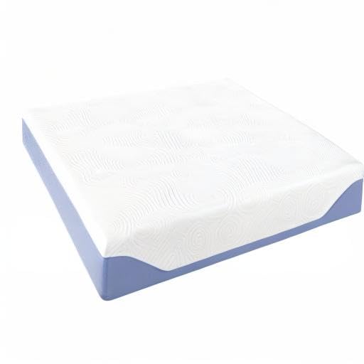 Mellow 10 Inch Cooling Gel-Infused Memory Foam Bed Mattress, Medium Firm Sleep and Breathable Fabric Cover, King , Mattress In A Box