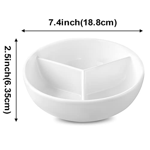 Set de 2 tazones de cerámica para cereal miniatura 6