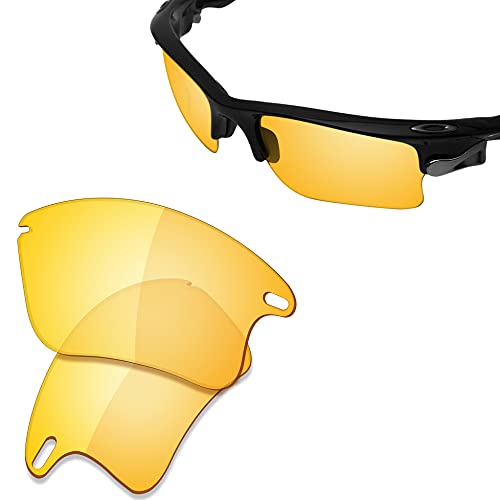 Image of SAUCER Premium Replacement Lenses & Rubber Kits for Oakley Fast Jacket XL OO9156 | Fast Jacket XL Low Bridge Fit Sunglasses