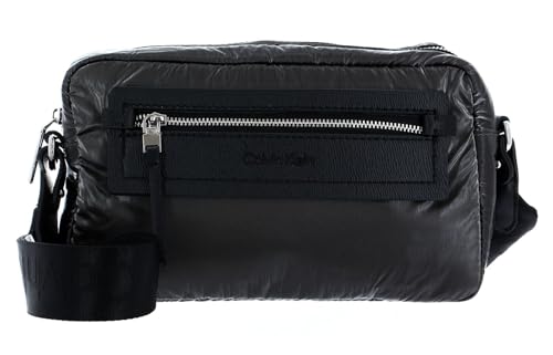 Calvin Klein CK Essential Camera Bag Metallic Silver