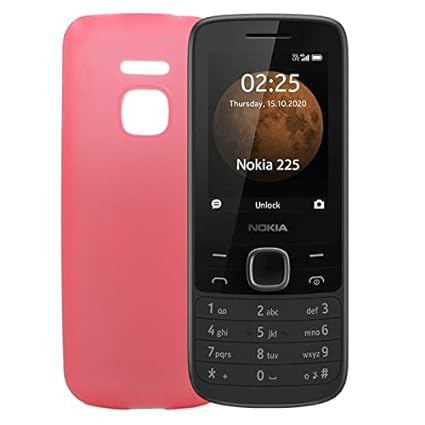 NPRC Case Ultra-Thin Slim Fit Phone Cases Soft Flexible Light Protective Back Cover for Nokia 225 2020