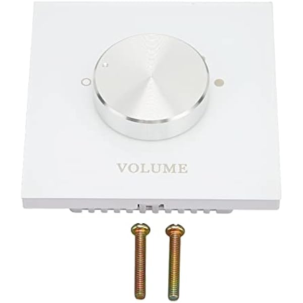 Wall Montaż mocowanie objętości Impedancja Smart Home Controller z 5 poziomami Regulacja głośności Tło Tuning Przełącznik strojenia