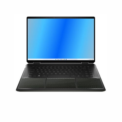 [�p�[�����X�g�{�^�b�`�p�b�h] ClearView HP Spectre x360 16-f 16-f1000 2022�N���f���Ή� �X�L���V�[�� �ی� �t�B���� ���h�~ ���{�� [�u���b�N �J�[�{����]