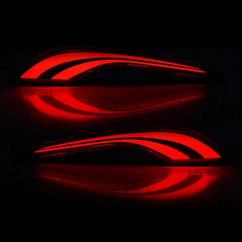 Réflecteur de pare-chocs arrière Chevrolet Malibu XL 2019 2020 2021 LED
