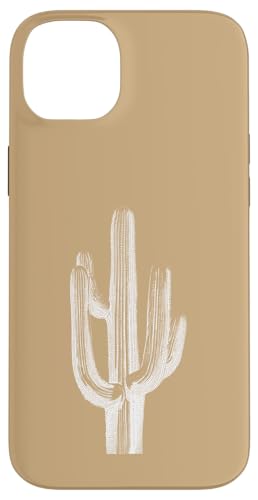Wilderness Botany Saguaro Cactus - �x�[�W��/�^�� �X�}�z�P�[�X iPhone 14 Plus �p