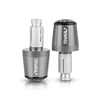 VTSGBLS Guidon De Moto Pour Xlv 600 650 700 Pour Transalp Xl600v Xl650v Xl700l Xl750 Moto Barre Poignée Antidérapante Poignées Guidon À Main Pièces Prise(Vert