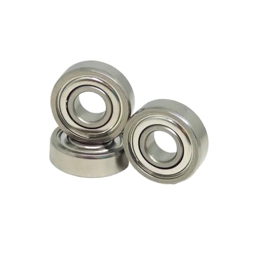 Roulement à billes S695 2RS haute précision ABEC-5 en acier inoxydable 440C durable