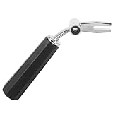 STOBAZA Ersatzgriff für Eismaschine Verstellbarer Hebel aus Langlebigem Material Einsetzbar für Cafés und Hotels Platzsparend Einfache Installation und Anpassung