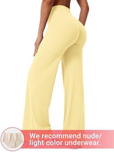 Image of YEOREO Ease Workout Leggings Womens No Front Seam Straight Leggings 29 inch / 31.5 inch / 33 inch / 35 inch High Waist Buttery Eddiy Yoga Pants