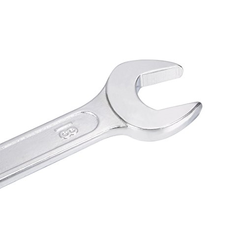 Sourcingmap Metric Double Open End Wrench Chrome Plated, 16mm x 18mm, 16 x 18mm - Image 4
