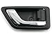 Otois 4Pcs 1Set Interior Door Handle Front Rear Left Right for Hyundai Getz Click 2003 2011