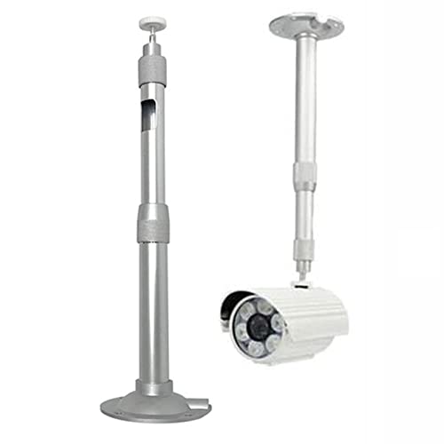 zalati Projector Mount Bracket Universal Hanger Stand Extendable Wall Ceiling Monitoring Telescopic Support Aluminum Alloy Solid Construction - Image 4