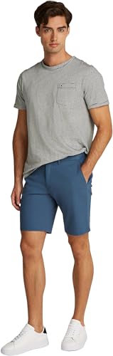 Tommy Hilfiger Herren Shorts Brooklyn 1985 Kurz, Blau (Aegean Sea), 30W – Ansicht 6