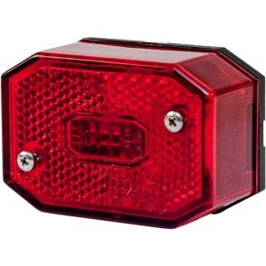 Preisvergleich Produktbild Trailer Pool Aspöck Begrenzungsleuchte Flexipoint rot 65x44x23