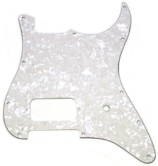 Fender Pickguard - Standard Strat - H/H - White Pearl