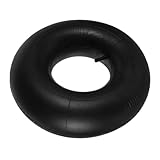 ORFOFE X Reifeninnenschlauch mit Geradem Ventil Strapazierfähiger Gummi Passend für Rasenmäher...