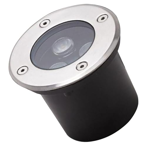 VILLCASE LED Outdoor Ground Light Warm Landscape Lighting for Pathway Garden Low Voltage Design with Stable Performance for Backyard Illumination