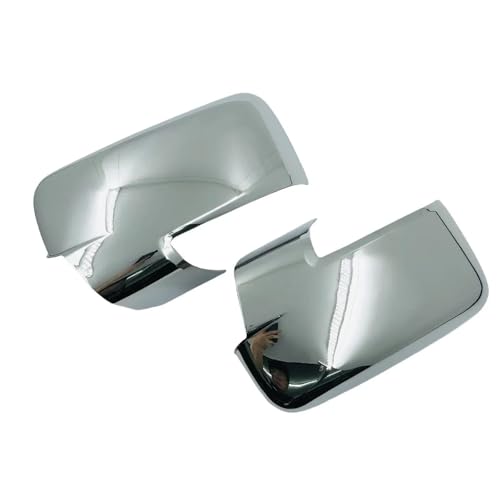 Couvercle de rétroviseur pour Dodge Ram 1500 2009-2012 argenté
