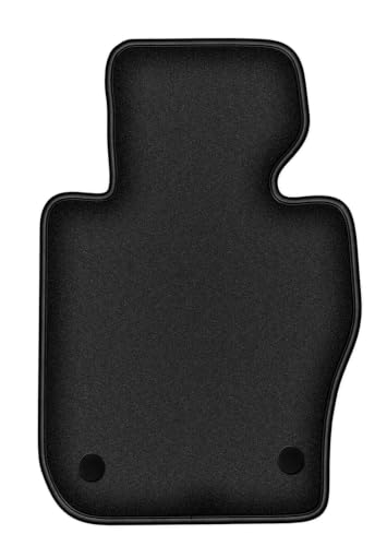 Tapis conducteur BMW 3 E91 xDrive Break anti-glisse avec dossier caoutchouté
