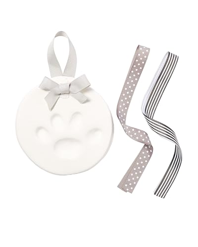 Pearhead Pet Paw Print Keepsake Ornament Kit, Memorial...