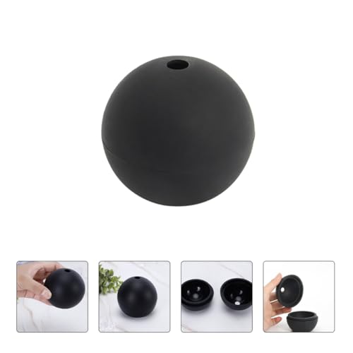 Molde grande de silicona para bola de hielo esférica miniatura 3