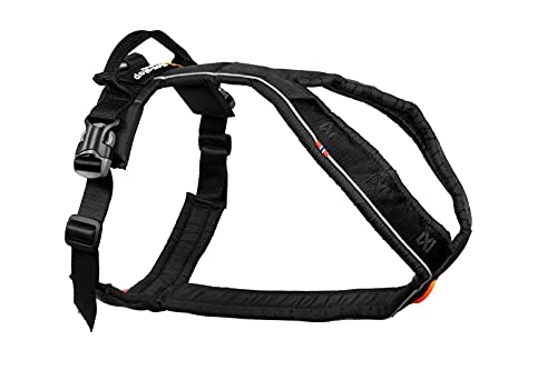 Non-stop dogwear Line Harness 5.0 |214| Führ und Alltagsgeschirr, Farbe:Schwarz, Größe:G 8 Cover