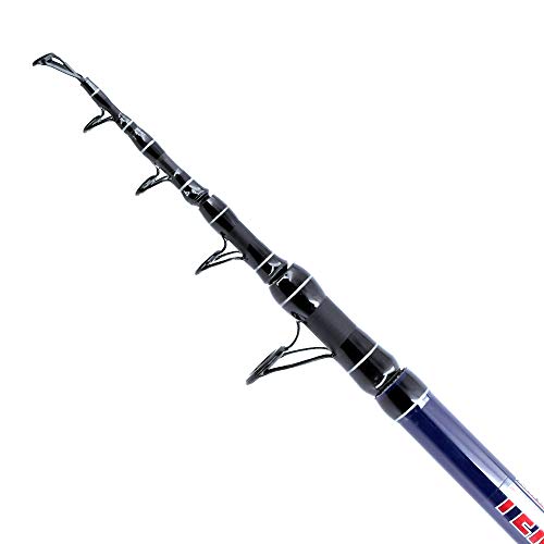 Canna da surf casting Falcon Tempesta Surf PRO Surfcasting, Canna da Pesca, Blu, Vario, 3.90 mt X 180 gr