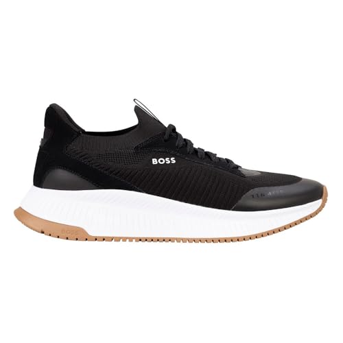 BOSS Homme TTNM Evo Baskets Running Homme Gris Charcoal 47
