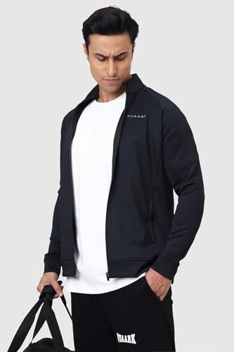 Image of FUAARK OnTrack Casual Stylish long-sleeved Winter Jacket for Men, Sports & Gym jacket