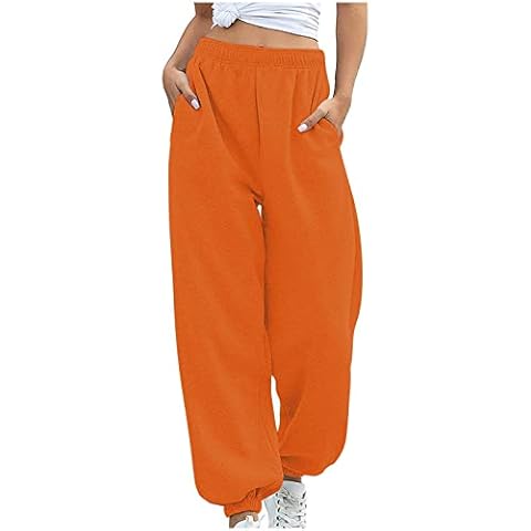 Womens Grey Skinny Joggers with White Stripe Cover